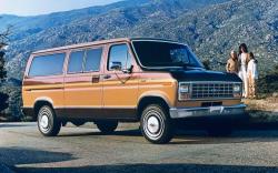 Ford Club Wagon 1988 #6