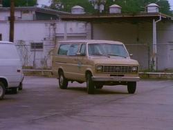 Ford Club Wagon 1988 #8