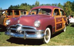 Ford Country Squire 1953 #10