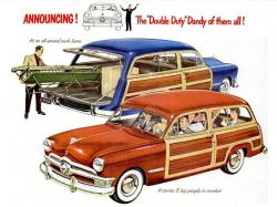 Ford Country Squire 1953 #8