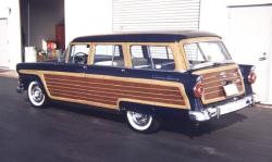 Ford Country Squire 1956 #6