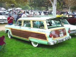 Ford Country Squire 1956 #8