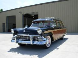 Ford Country Squire 1956 #9