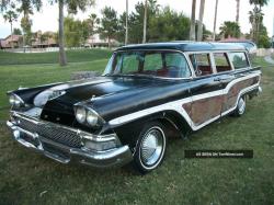 Ford Country Squire 1958 #10