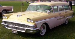 Ford Country Squire 1958 #6