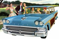 Ford Country Squire 1958 #8