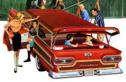 Ford Country Squire 1958 #9