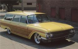 Ford Country Squire 1961 #14