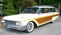Ford Country Squire 1961 #7