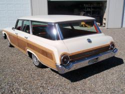 Ford Country Squire 1962 #8