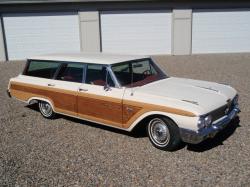 Ford Country Squire 1962 #9