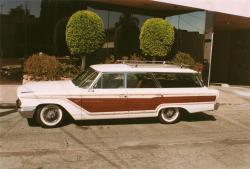 Ford Country Squire 1963 #10