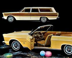 Ford Country Squire 1965 #9