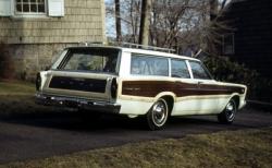 Ford Country Squire 1966 #7