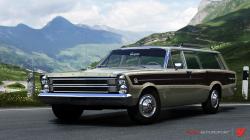 Ford Country Squire 1966 #8