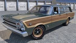 Ford Country Squire 1966 #10