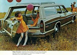 Ford Country Squire 1968 #11