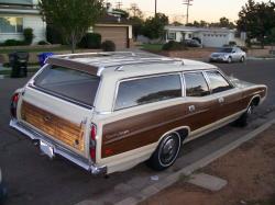 Ford Country Squire 1976 #12