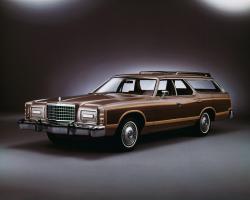 Ford Country Squire 1976 #6