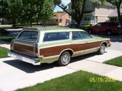 Ford Country Squire 1976 #8