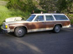 Ford Country Squire 1977 #10