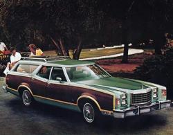 Ford Country Squire 1977 #8