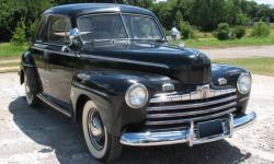Ford Coupe 1946 #10