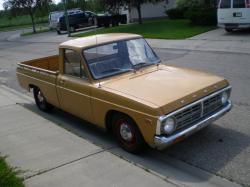 Ford Courier 1974 #13