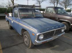 Ford Courier 1975 #7