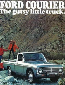 Ford Courier 1977 #12