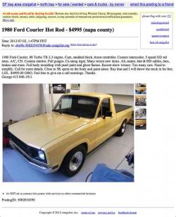 Ford Courier 1980 #13