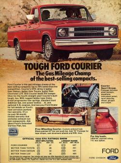 Ford Courier 1980 #7