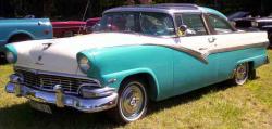 Ford Crown Victoria 1956 #6