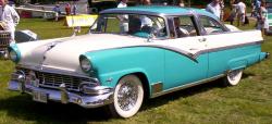 Ford Crown Victoria 1956 #7