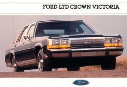 Ford Crown Victoria 1989 #13