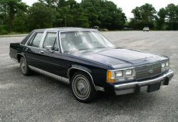 Ford Crown Victoria 1989 #11