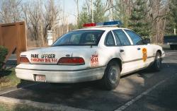 Ford Crown Victoria 1992 #10