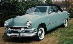 Ford Custom 1951 #7
