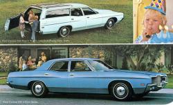 Ford Custom 1971 #8