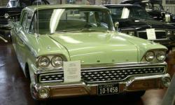 Ford Custom 300 1959 #10