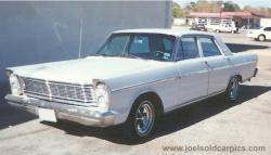 Ford Custom 500 1965 #6