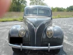 Ford Deluxe 1938 #6