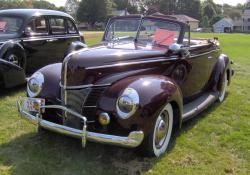 Ford Deluxe 1940 #11
