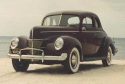 Ford Deluxe 1940 #12