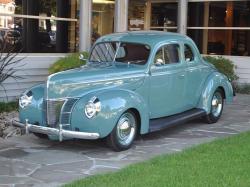Ford Deluxe 1940 #7