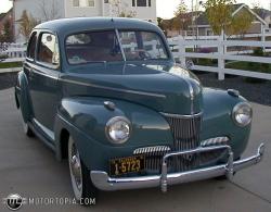 Ford Deluxe 1941 #9