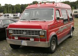 Ford E150 1984 #7