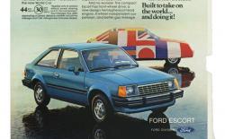 Ford Escort 1981 #9