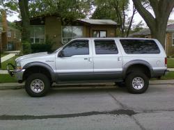 Ford Excursion 2001 #9