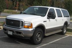 Ford Excursion 2002 #9